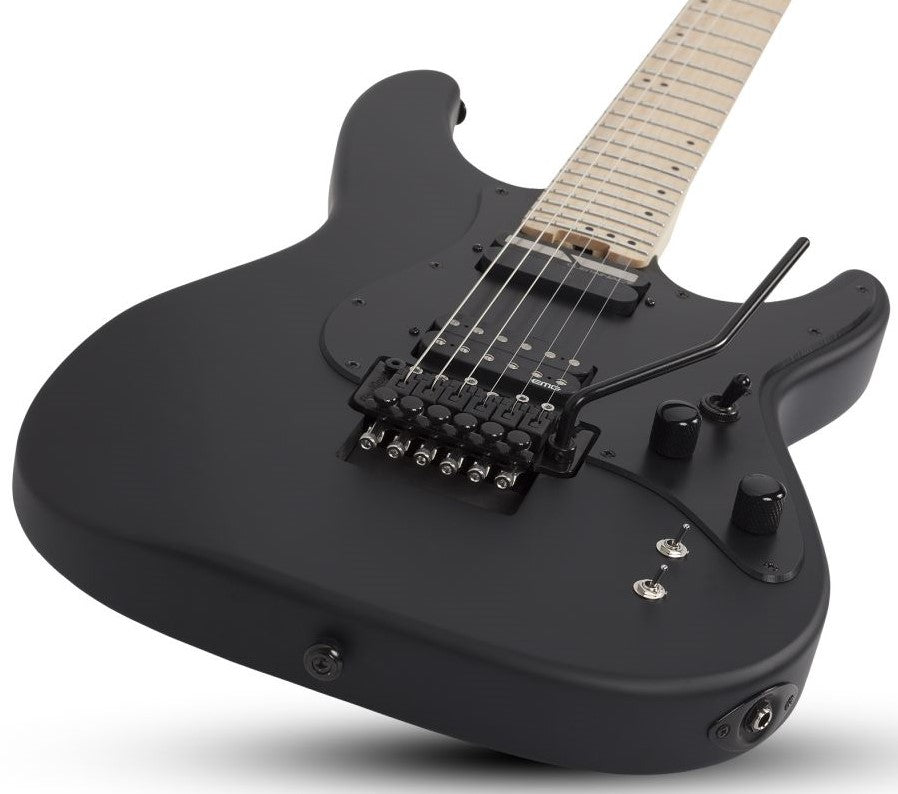 Schecter Sun Valley Super Shredder FR S MN Guitarra Eléctrica Satin Black 5