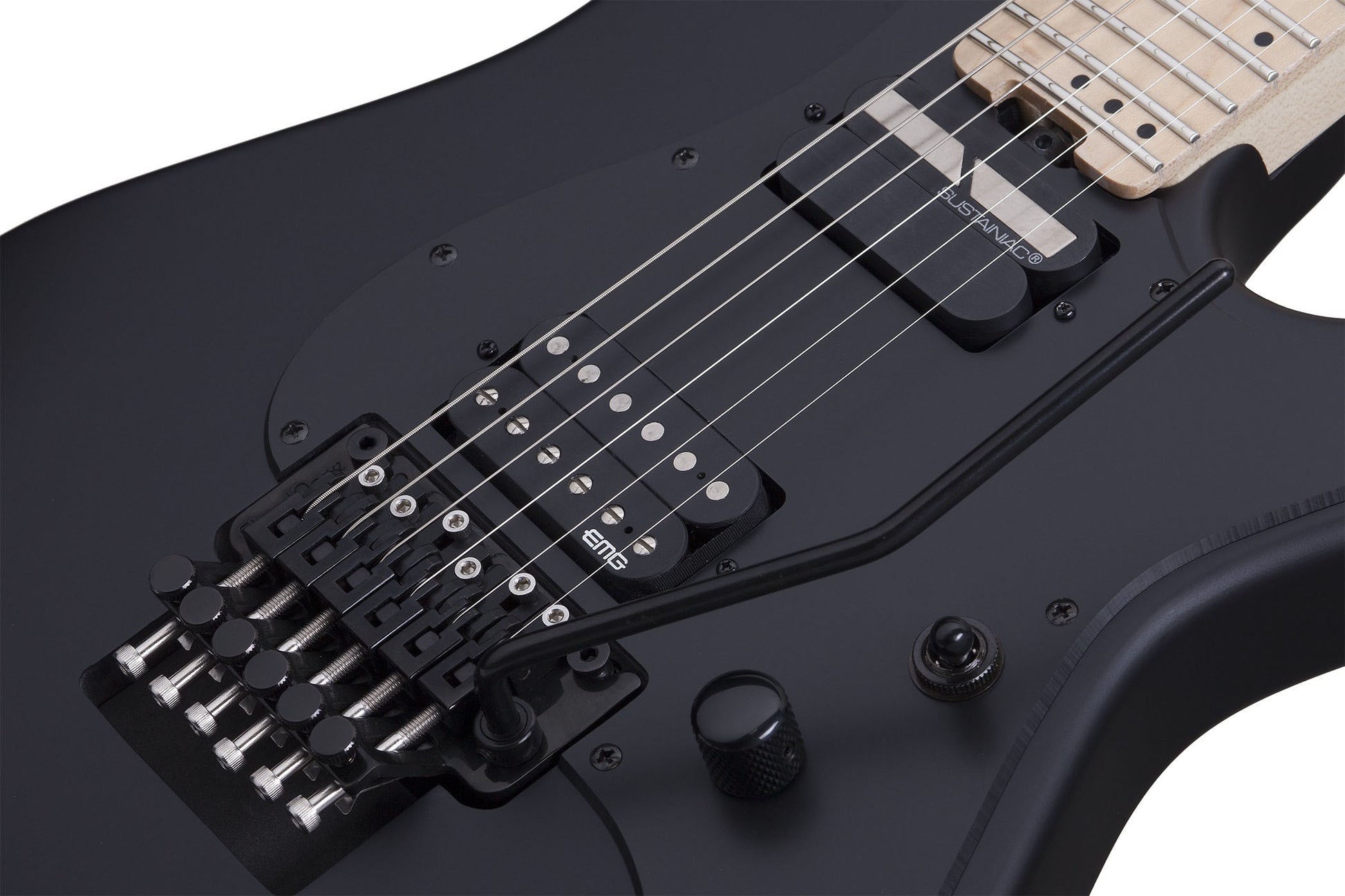 Schecter Sun Valley Super Shredder FR S MN Guitarra Eléctrica Satin Black 7