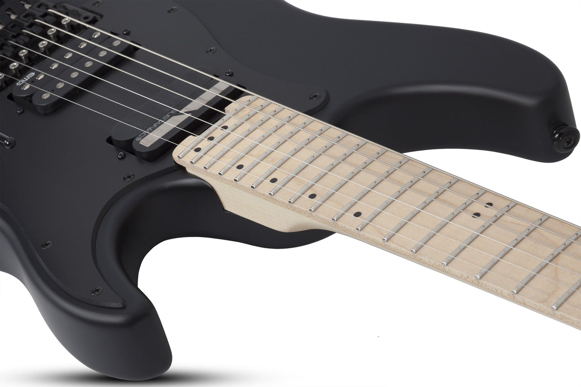 Schecter Sun Valley Super Shredder FR S MN Guitarra Eléctrica Satin Black 8