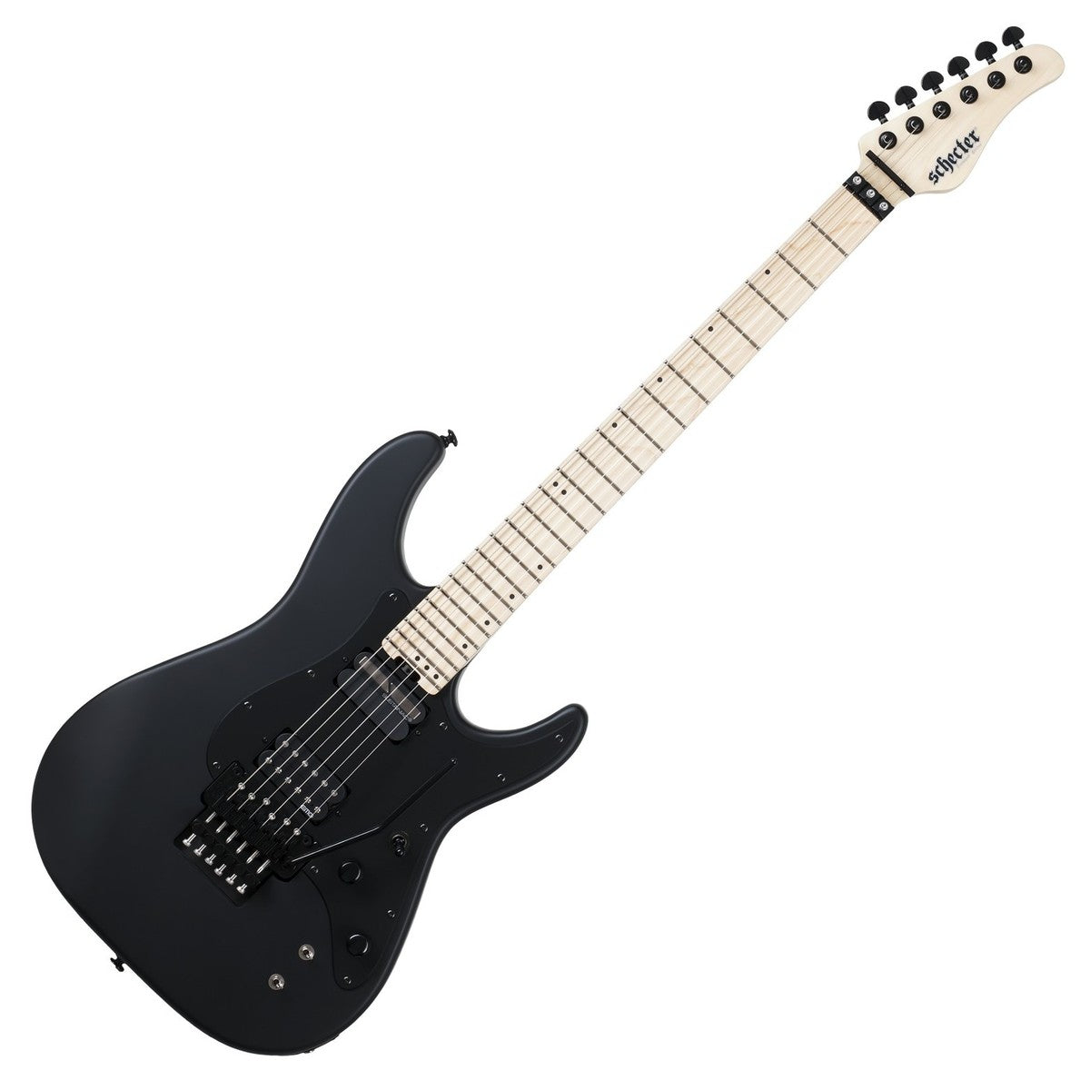 Schecter Sun Valley Super Shredder FR S MN Guitarra Eléctrica Satin Black 12