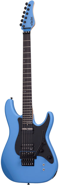 Schecter Sun Valley Super Shredder FR S EB Guitarra Eléctrica Riviera Blue 1