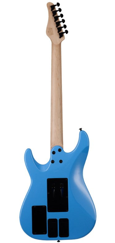 Schecter Sun Valley Super Shredder FR S EB Guitarra Eléctrica Riviera Blue 2