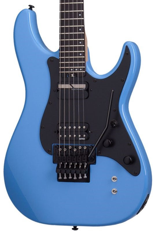 Schecter Sun Valley Super Shredder FR S EB Guitarra Eléctrica Riviera Blue 3