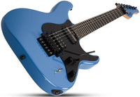 Schecter Sun Valley Super Shredder FR S EB Guitarra Eléctrica Riviera Blue 4