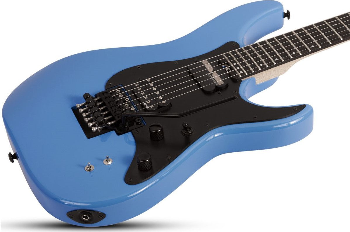 Schecter Sun Valley Super Shredder FR S EB Guitarra Eléctrica Riviera Blue 6