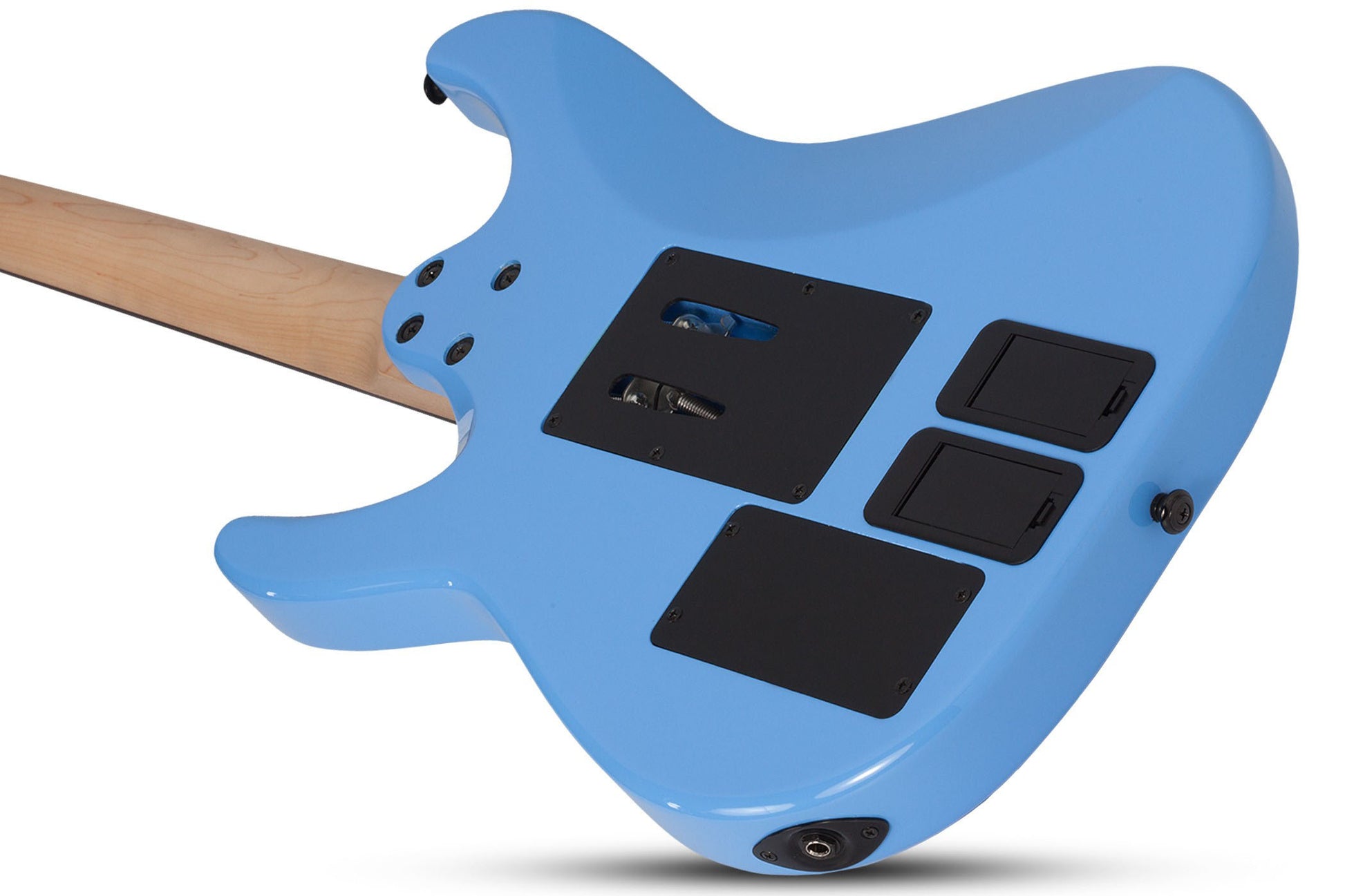 Schecter Sun Valley Super Shredder FR S EB Guitarra Eléctrica Riviera Blue 7