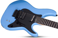 Schecter Sun Valley Super Shredder FR S EB Guitarra Eléctrica Riviera Blue 8