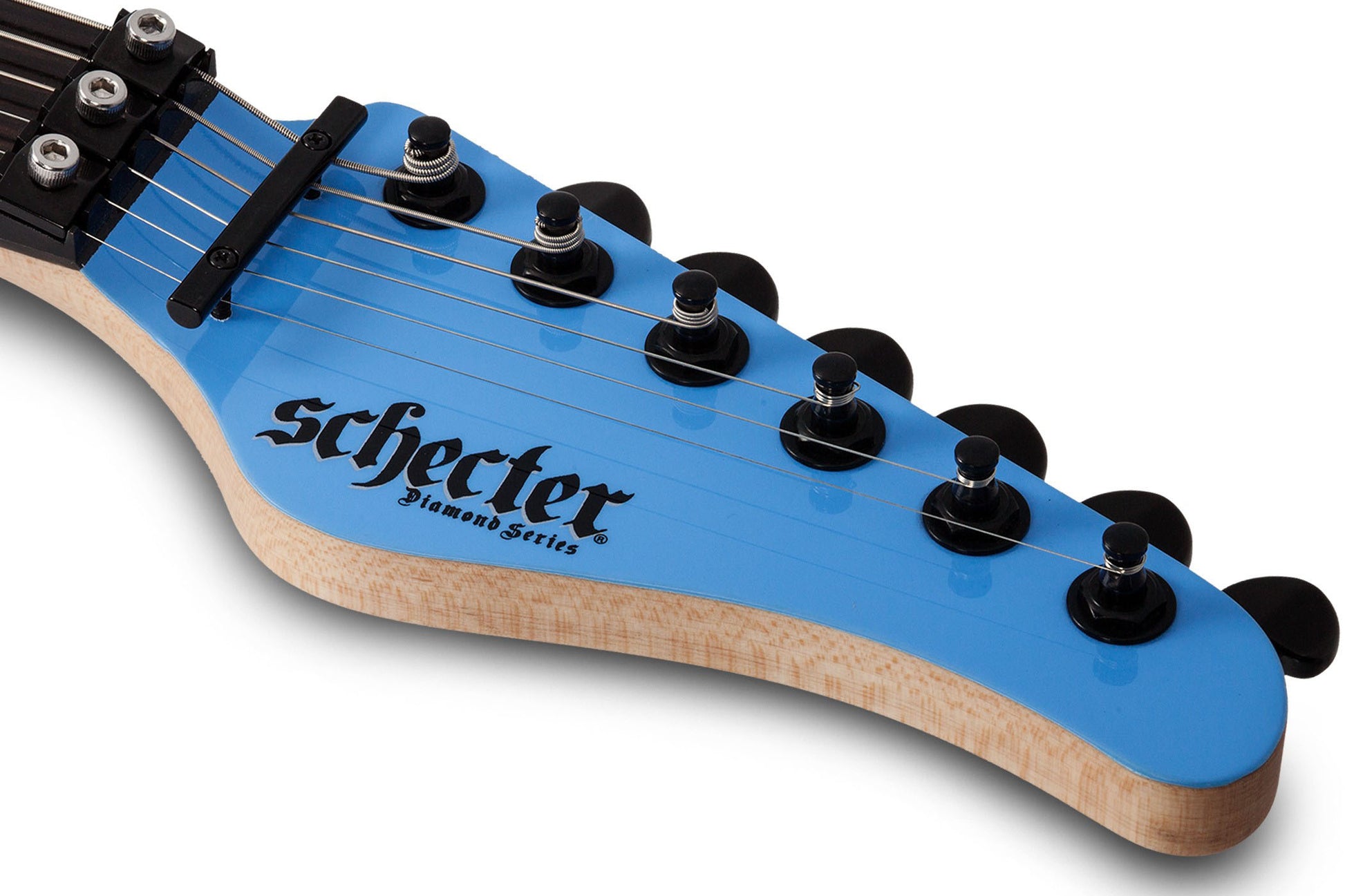 Schecter Sun Valley Super Shredder FR S EB Guitarra Eléctrica Riviera Blue 11