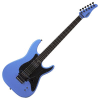 Schecter Sun Valley Super Shredder FR S EB Guitarra Eléctrica Riviera Blue 12