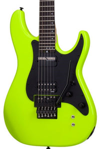 Schecter Sun Valley Super Shredder FR S Guitarra Eléctrica Birch Green 2