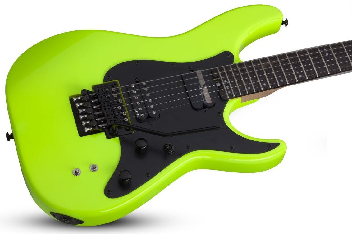 Schecter Sun Valley Super Shredder FR S Guitarra Eléctrica Birch Green 4