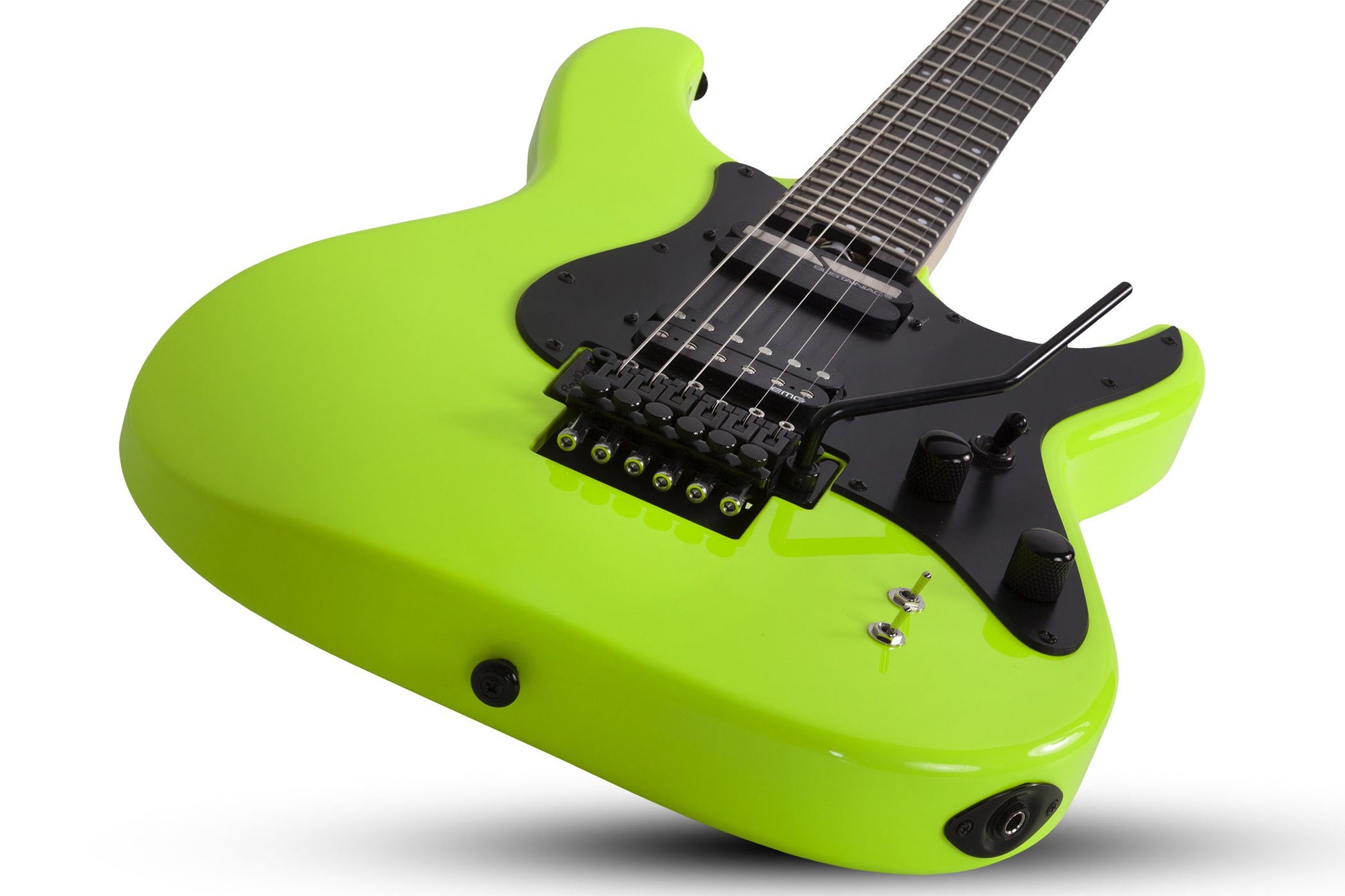 Schecter Sun Valley Super Shredder FR S Guitarra Eléctrica Birch Green 5