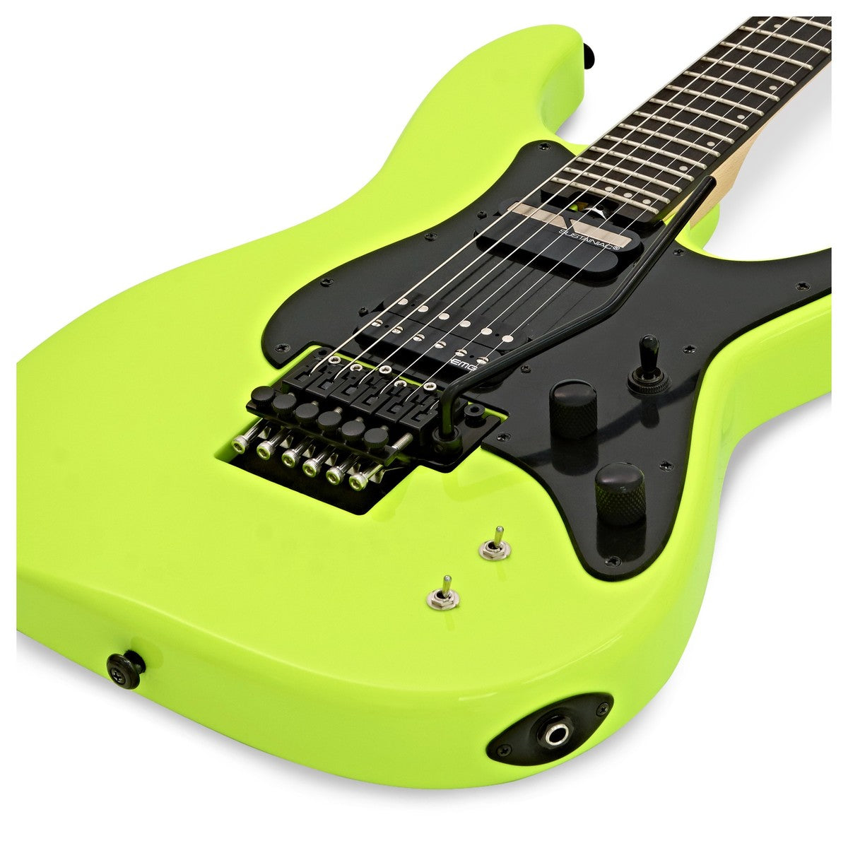 Schecter Sun Valley Super Shredder FR S Guitarra Eléctrica Birch Green 13