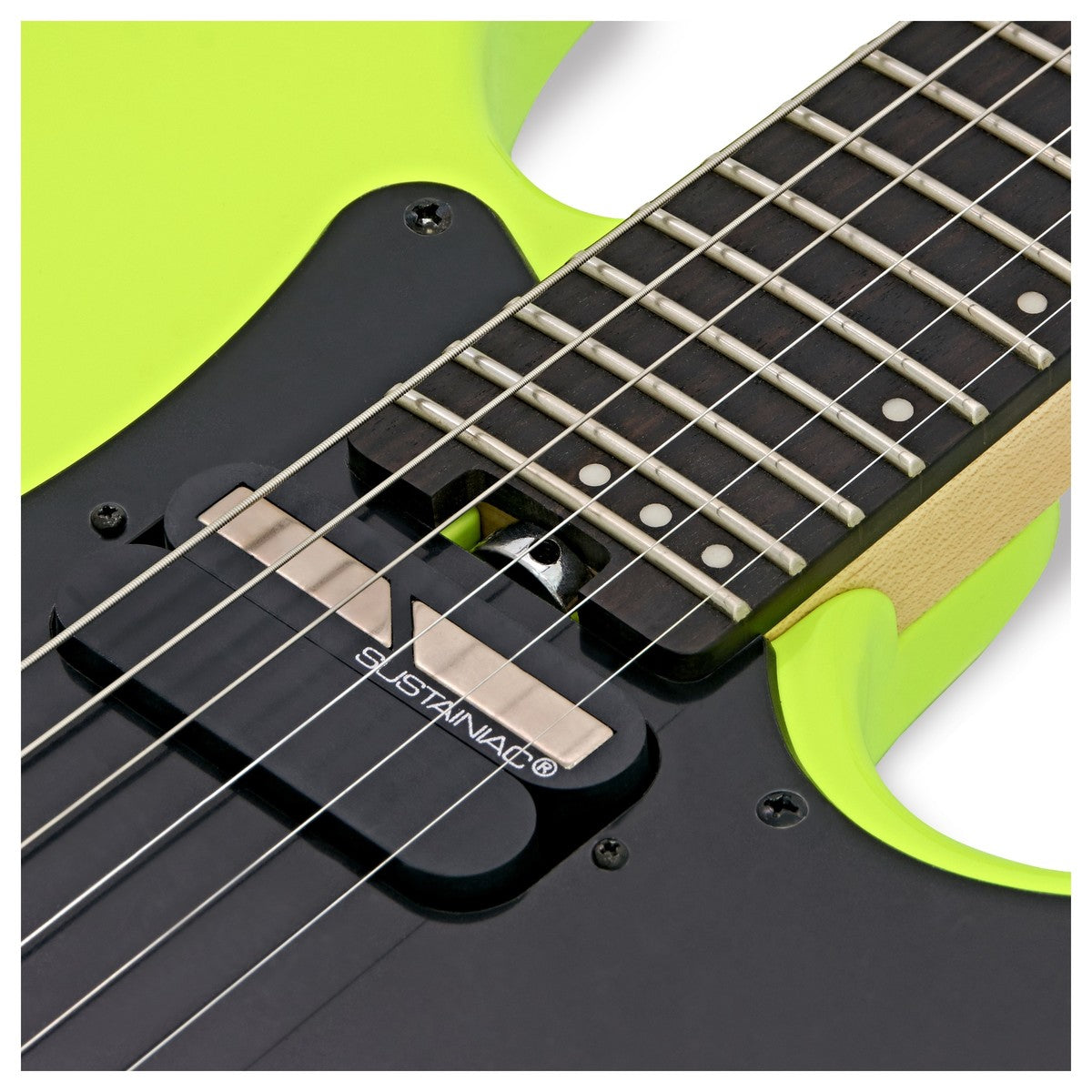 Schecter Sun Valley Super Shredder FR S Guitarra Eléctrica Birch Green 14