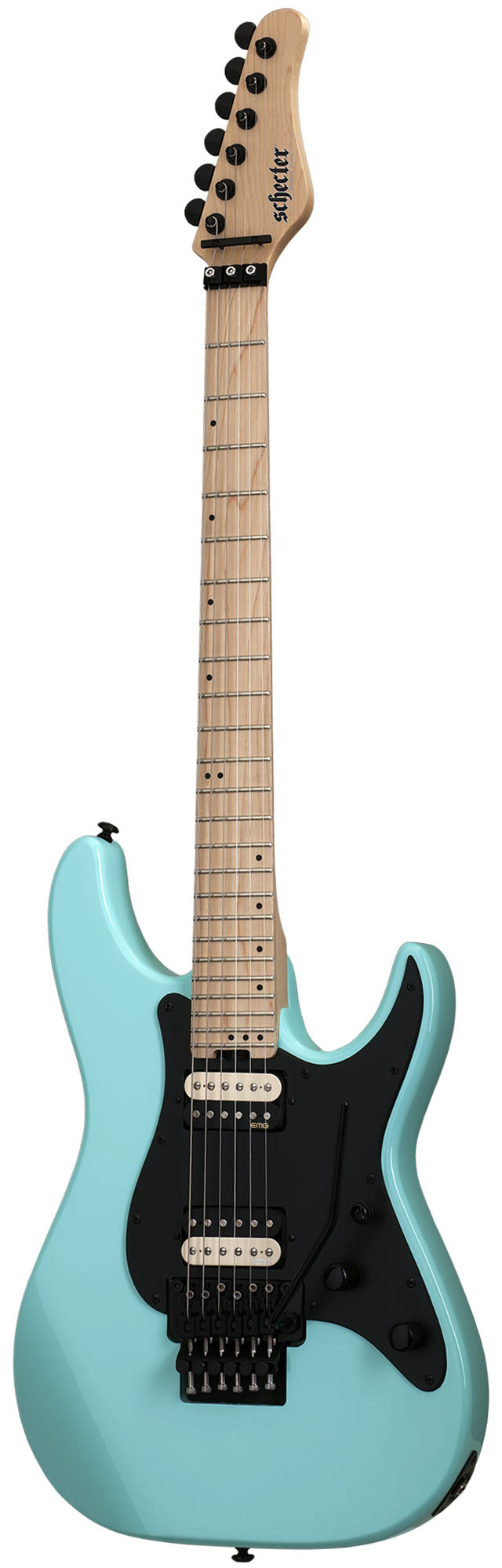 Schecter Sun Valley Super Shredder FR MN Guitarra Eléctrica Sea Foam Green 1