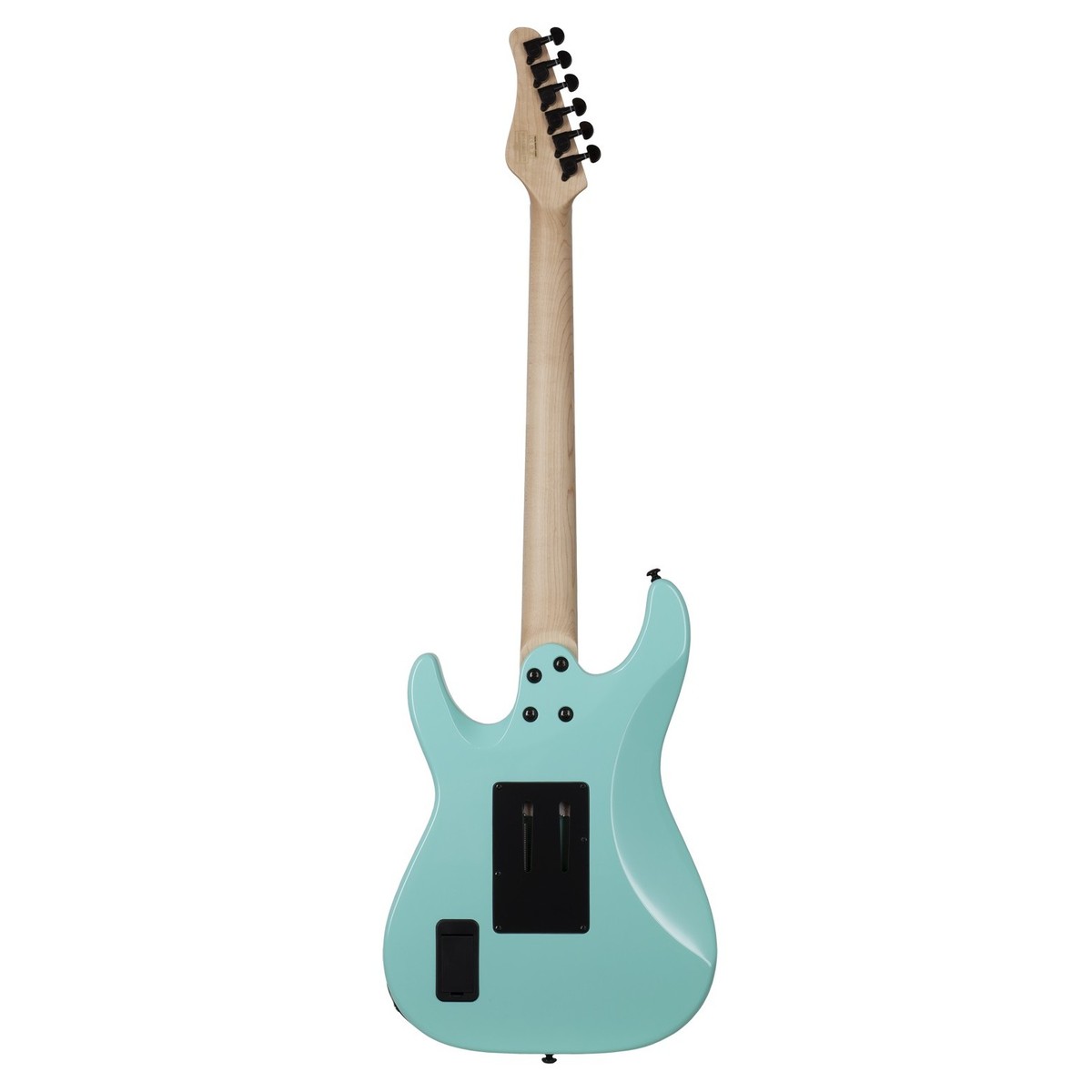 Schecter Sun Valley Super Shredder FR MN Guitarra Eléctrica Sea Foam Green 2