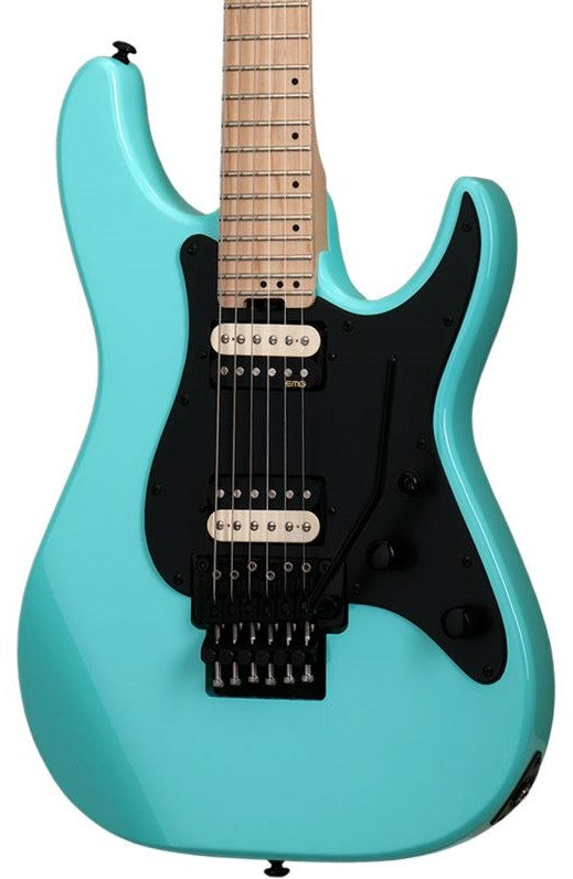 Schecter Sun Valley Super Shredder FR MN Guitarra Eléctrica Sea Foam Green 3