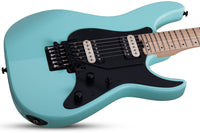 Schecter Sun Valley Super Shredder FR MN Guitarra Eléctrica Sea Foam Green 4