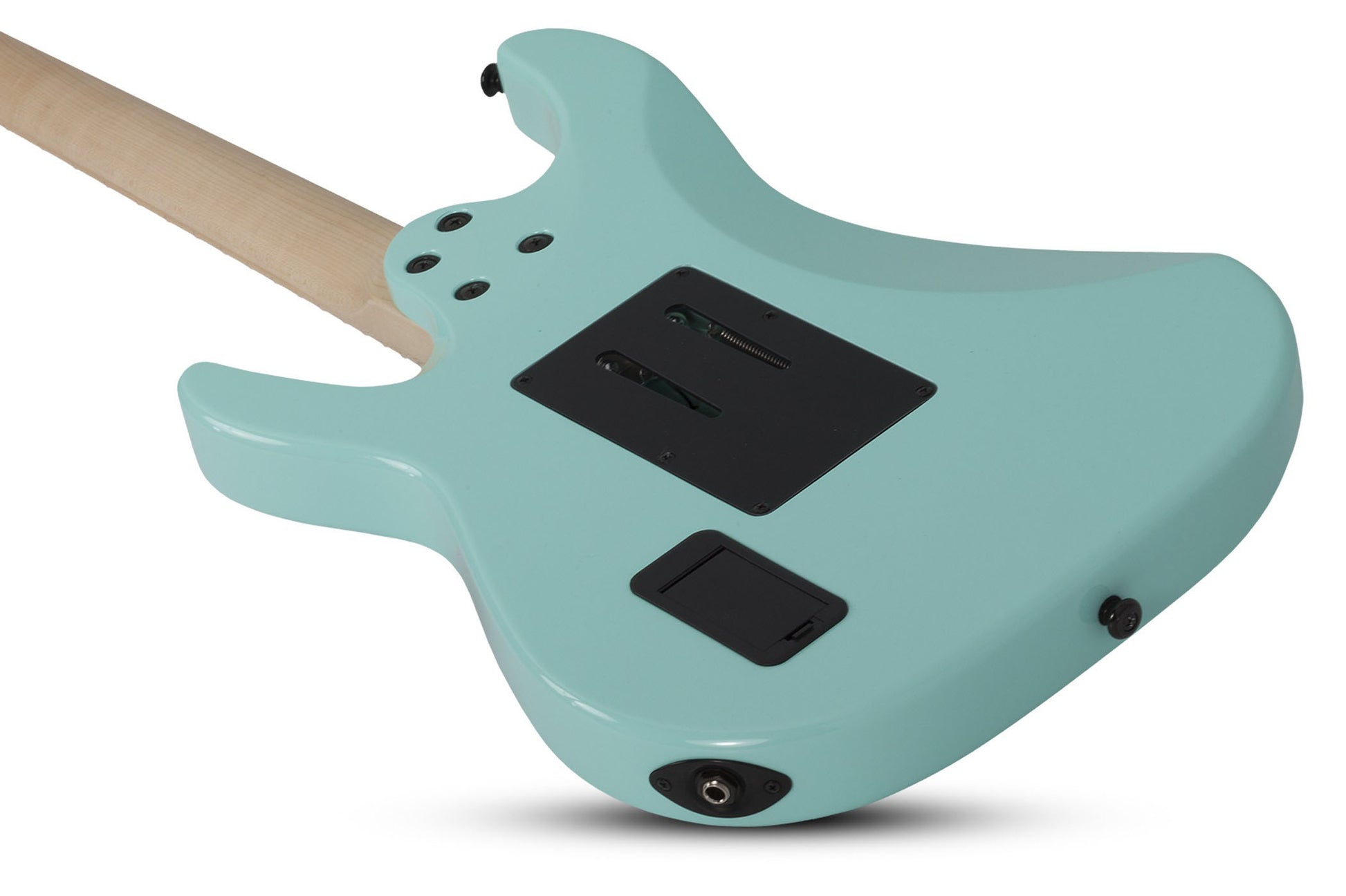 Schecter Sun Valley Super Shredder FR MN Guitarra Eléctrica Sea Foam Green 6