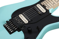 Schecter Sun Valley Super Shredder FR MN Guitarra Eléctrica Sea Foam Green 7