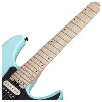 Schecter Sun Valley Super Shredder FR MN Guitarra Eléctrica Sea Foam Green 9