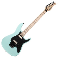 Schecter Sun Valley Super Shredder FR MN Guitarra Eléctrica Sea Foam Green 12