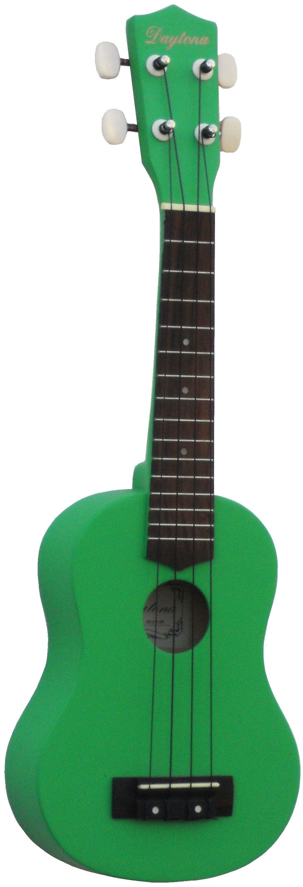 Daytona UK211GR Ukelele Soprano Verde 1