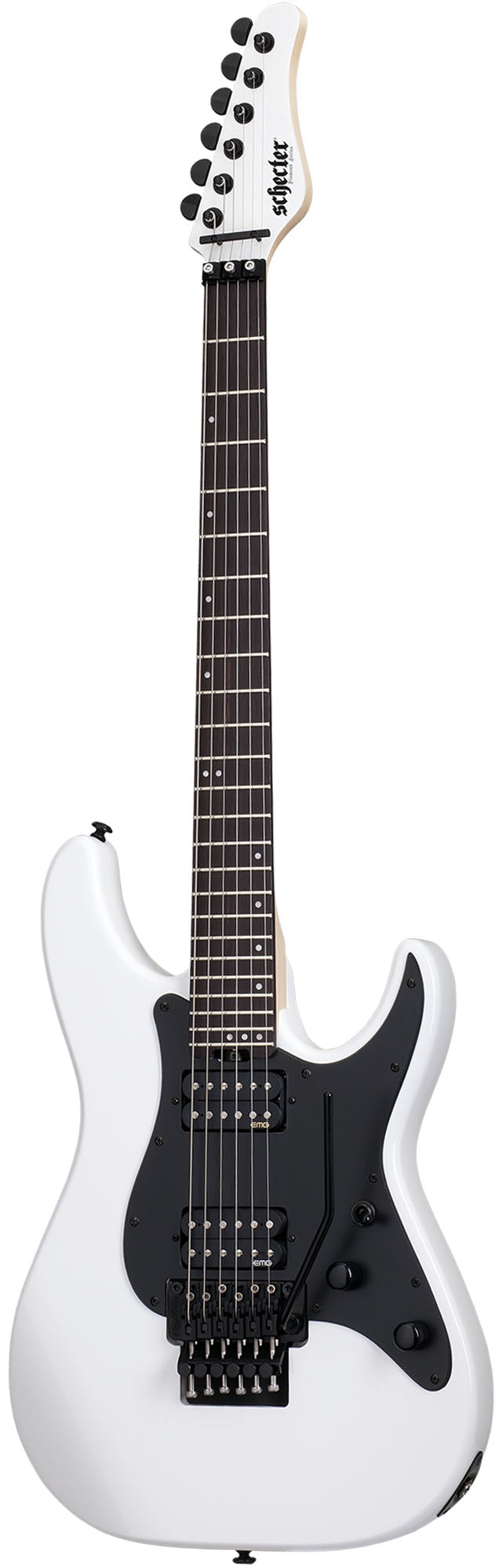 Schecter Sun Valley Super Shredder FR RW Guitarra Eléctrica Gloss White 1