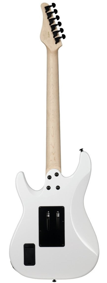 Schecter Sun Valley Super Shredder FR RW Guitarra Eléctrica Gloss White 2