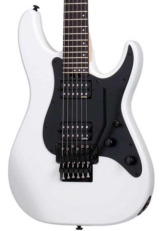 Schecter Sun Valley Super Shredder FR RW Guitarra Eléctrica Gloss White 3