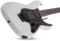 Schecter Sun Valley Super Shredder FR RW Guitarra Eléctrica Gloss White 5