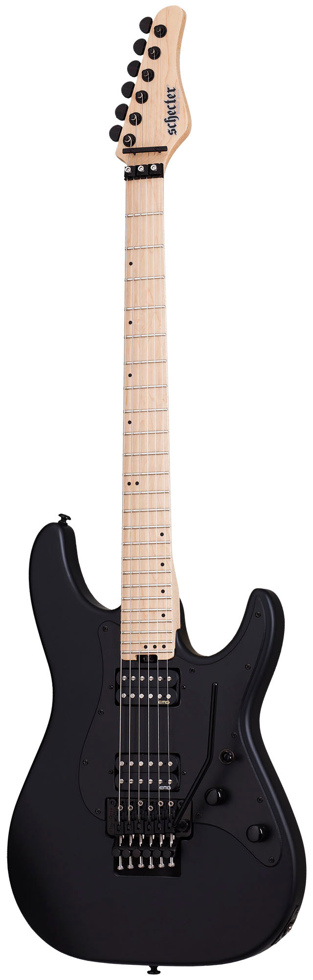 Schecter Sun Valley Super Shredder FR MN Guitarra Eléctrica Satin Black 1