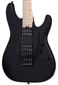 Schecter Sun Valley Super Shredder FR MN Guitarra Eléctrica Satin Black 3