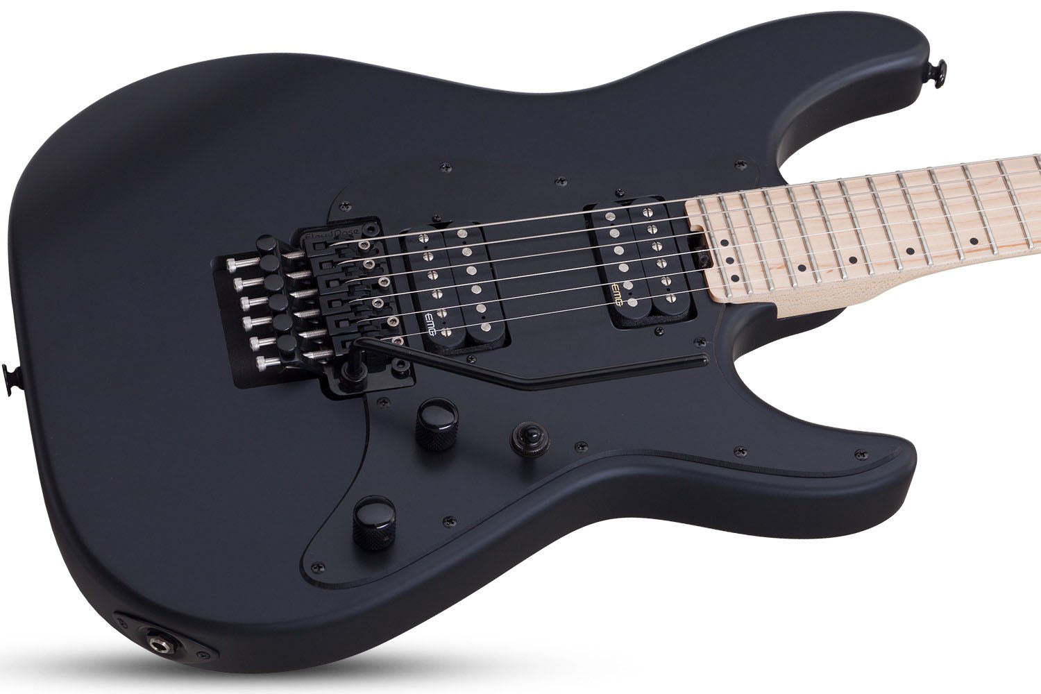 Schecter Sun Valley Super Shredder FR MN Guitarra Eléctrica Satin Black 4