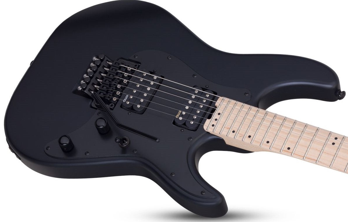 Schecter Sun Valley Super Shredder FR MN Guitarra Eléctrica Satin Black 5