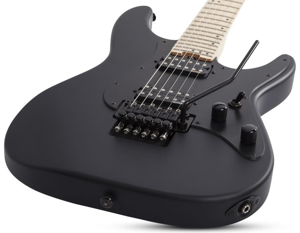 Schecter Sun Valley Super Shredder FR MN Guitarra Eléctrica Satin Black 7