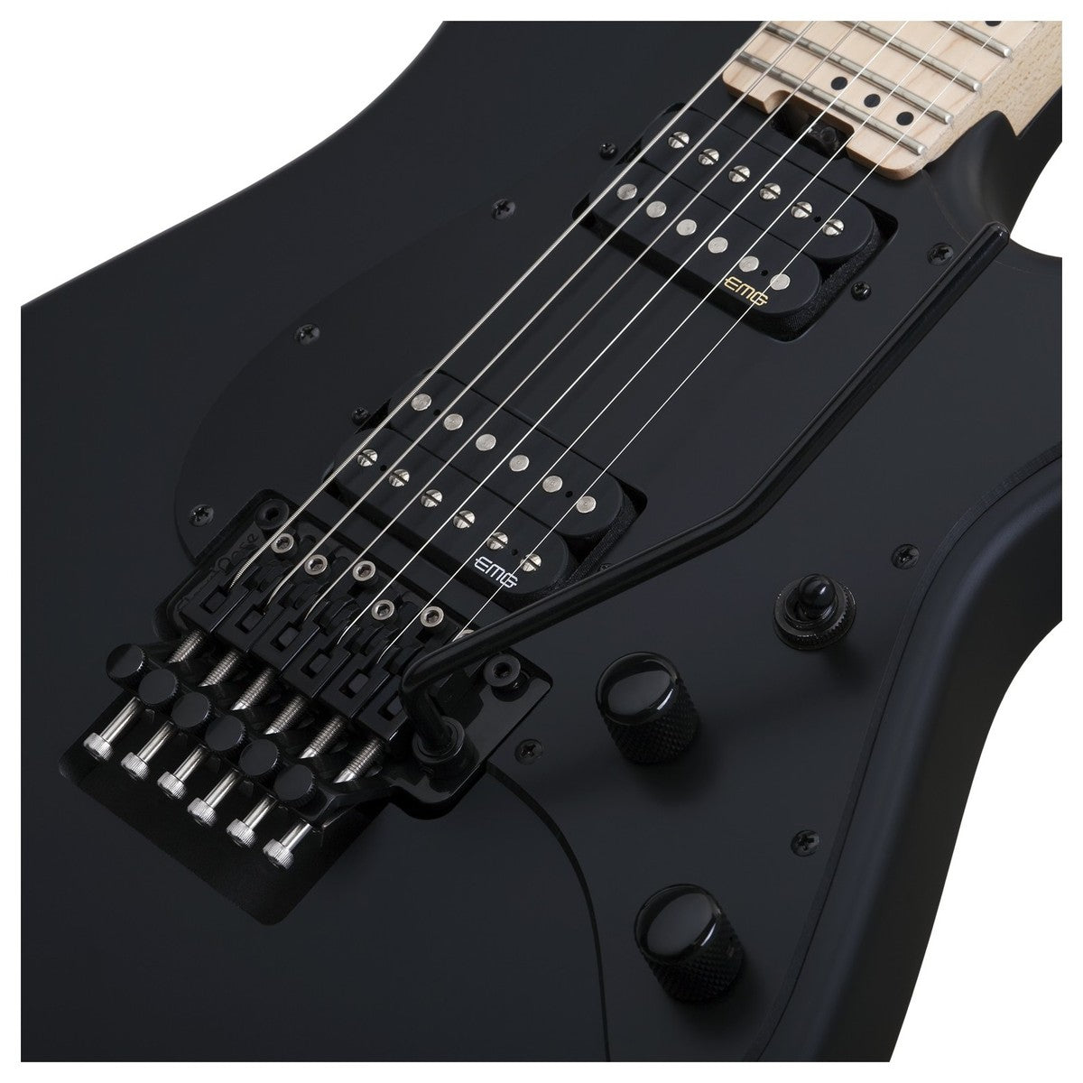 Schecter Sun Valley Super Shredder FR MN Guitarra Eléctrica Satin Black 8