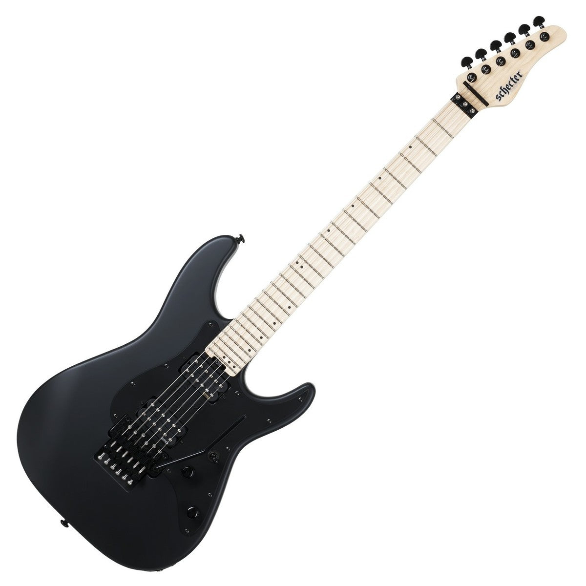 Schecter Sun Valley Super Shredder FR MN Guitarra Eléctrica Satin Black 14