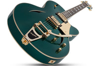 Schecter Coupe DEG Guitarra Eléctrica Dark Emerald Green 2