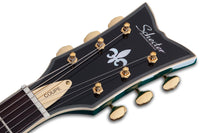 Schecter Coupe DEG Guitarra Eléctrica Dark Emerald Green 13