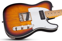 Schecter PT Special 3TSBP Guitarra Eléctrica Tres Colores Sunburst Pearl 2