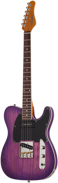 Schecter PT Special PBP Guitarra Eléctrica Purple Burst Pearl 1