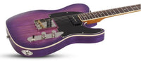 Schecter PT Special PBP Guitarra Eléctrica Purple Burst Pearl 4