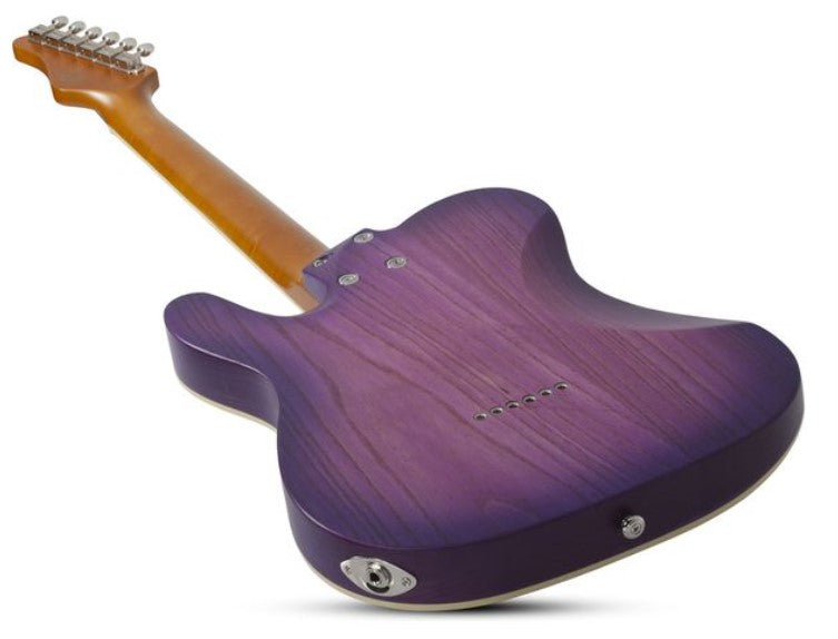 Schecter PT Special PBP Guitarra Eléctrica Purple Burst Pearl 7