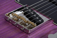 Schecter PT Special PBP Guitarra Eléctrica Purple Burst Pearl 9