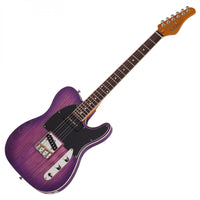 Schecter PT Special PBP Guitarra Eléctrica Purple Burst Pearl 18