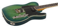 Schecter PT Special AQB Guitarra Eléctrica Aqua Burst Pearl 2