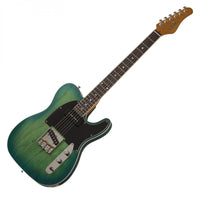 Schecter PT Special AQB Guitarra Eléctrica Aqua Burst Pearl 16