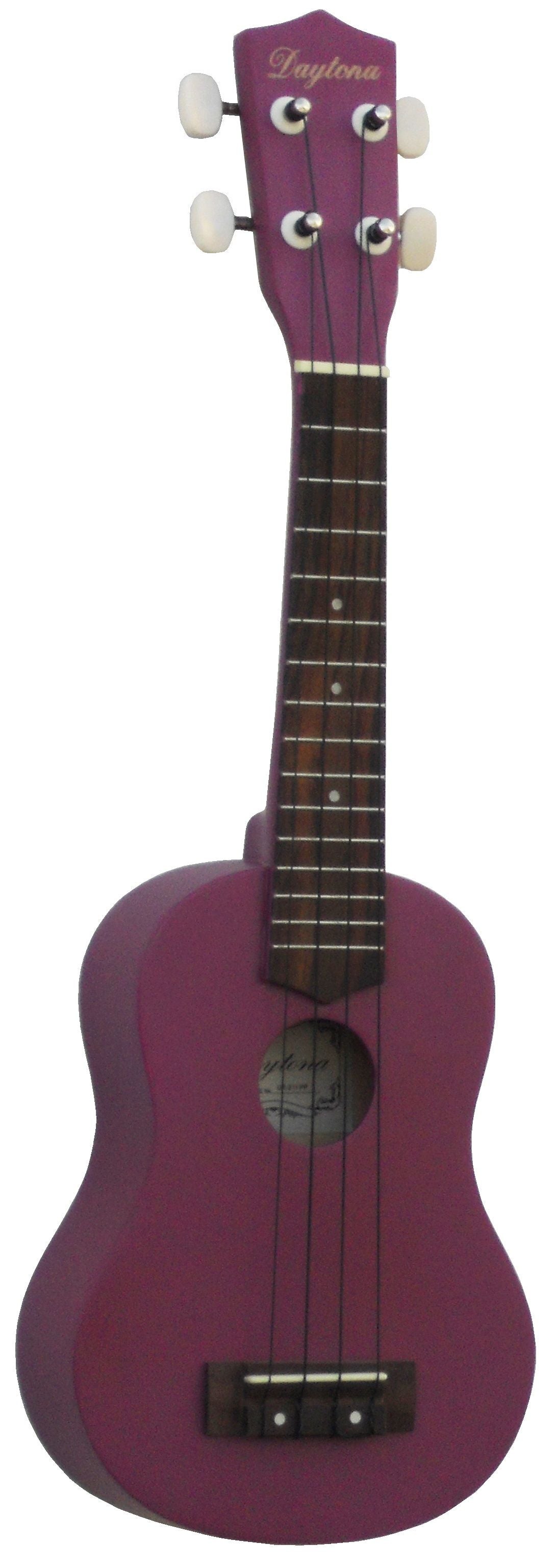 Daytona UK211PU Ukelele Soprano Morado 1