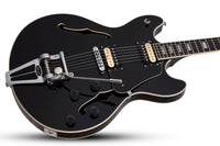 Schecter Corsair GBLK Guitarra Eléctrica Gloss Black 2